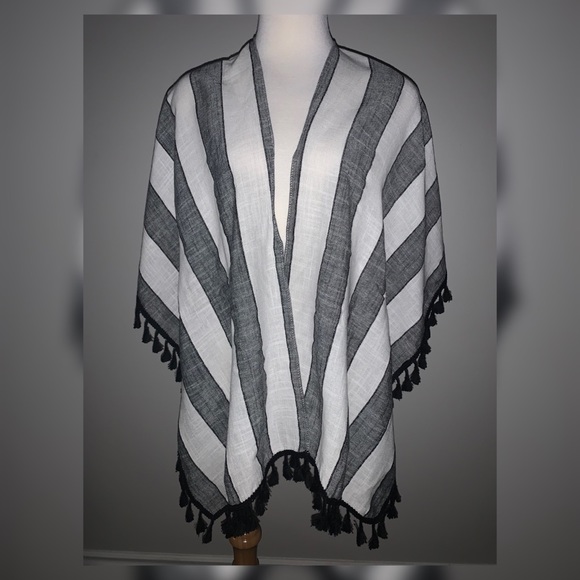 Olsen Boho Love Shole Shawl Wrap - Picture 1 of 4